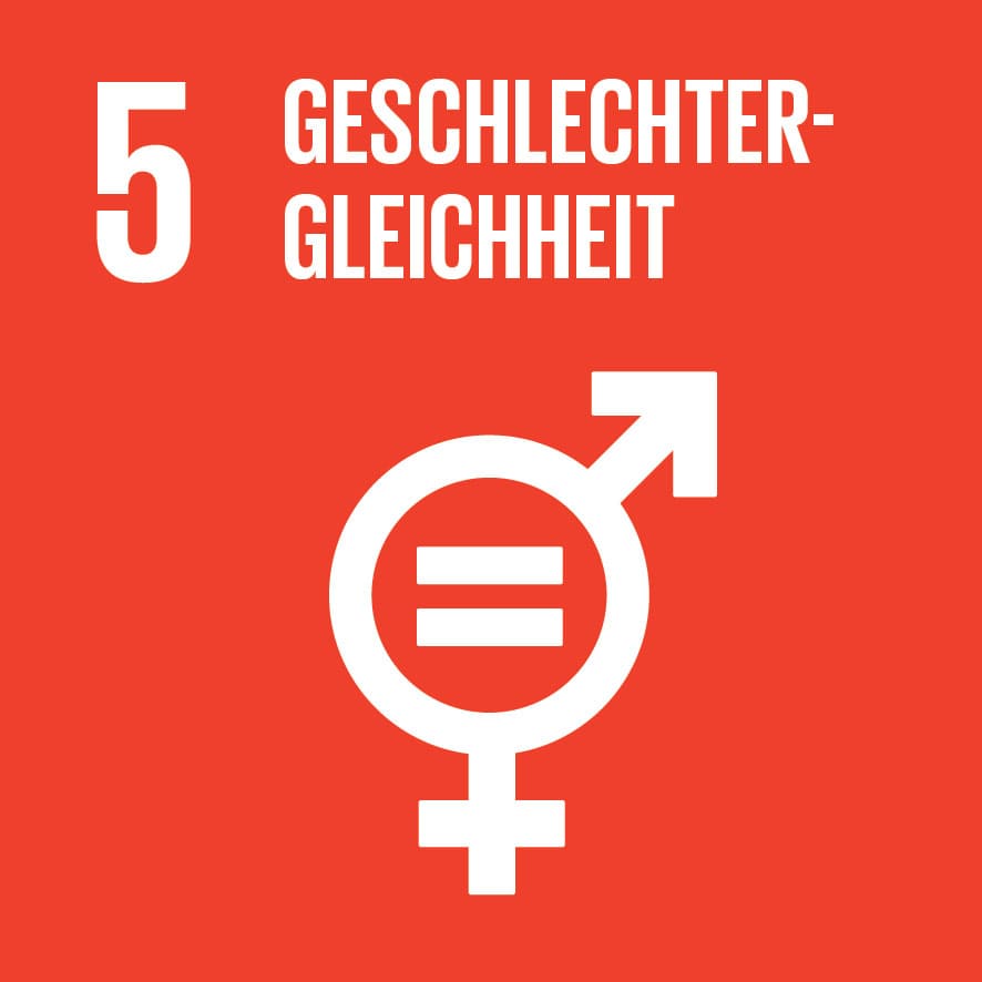Dieses Bild zeigt das sustainable development goal "Geschlechtergleichheit".